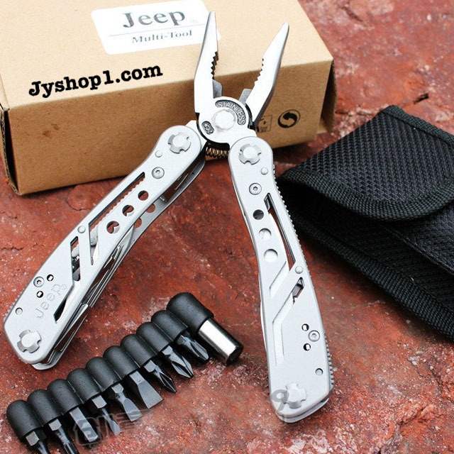 คีม คีมอเนกประสงค์ Jeep Multi-Tool พร้อมส่ง ราคาถูก