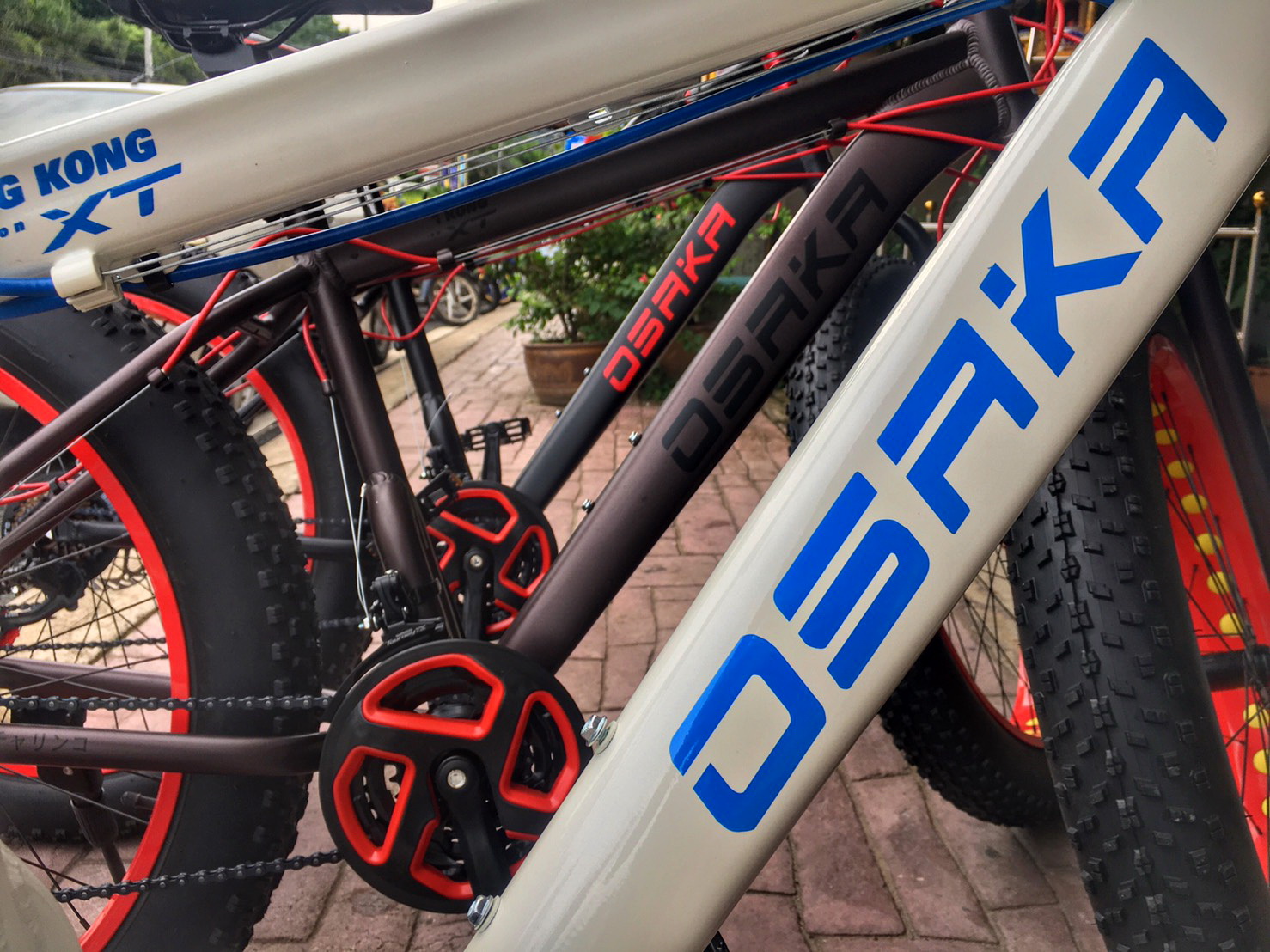 จักรยานล้อโต OSAKA KINGKONG XT