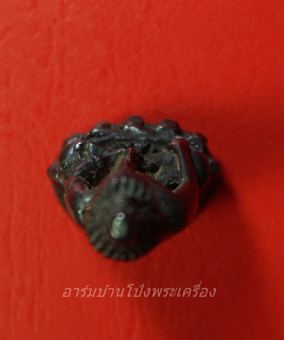 พระกริ่ง วัดธรรมรังษี ปี39 จ.เพชรบุรี เนื้อเมฆพัตร(องค์ที่1)