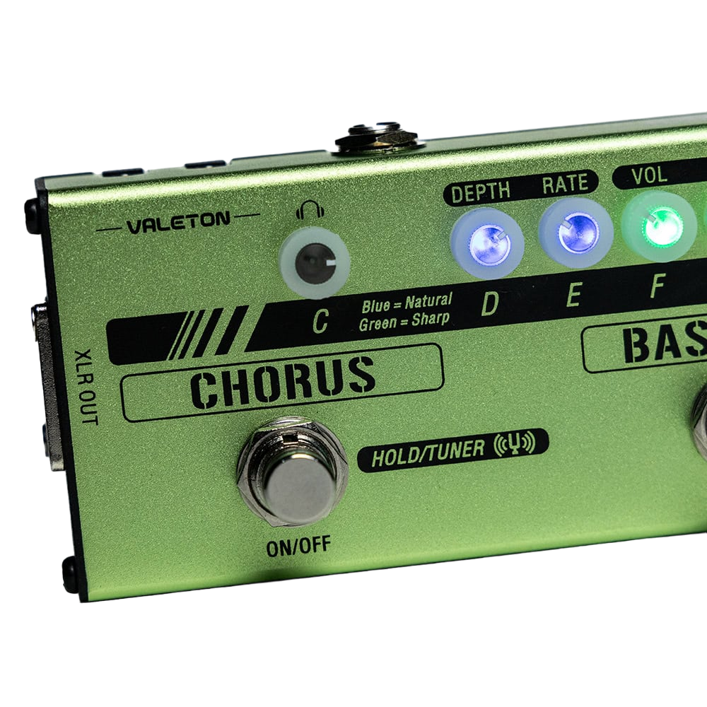 เอฟเฟคเบส Valeton Dapper Bass Mini กะทัดรัด พกพาสะดวก มัลติเอฟเฟค + ประกันสินค้า