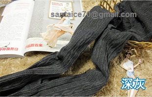 เลคกิ้งทรงลองจอน ผ้าไหมพรมขนกระต่าย ทอยกลาย จับข้อเท้าknitting wool
