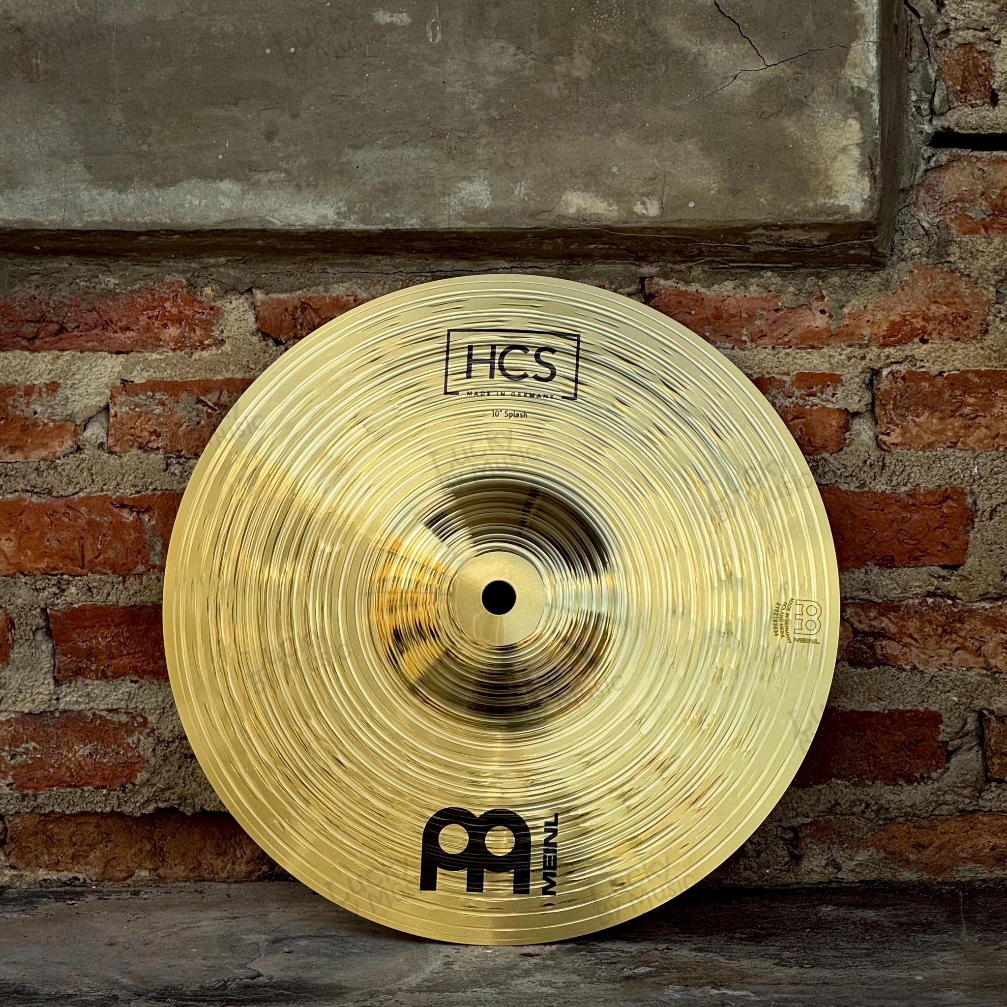 AA Meinl HCS ฉาบสำหรับกลองชุด Splash 8 , 10 , 12 ฉาบ / แฉ ฉาบ ไมเนอร์ ฉาบกลองชุด