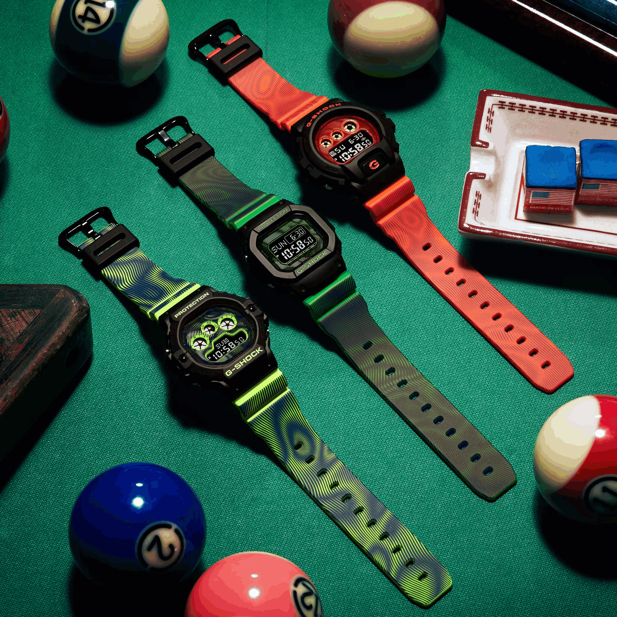 DW-D5600TD-3 l Time Distortion Series l G-SHOCK