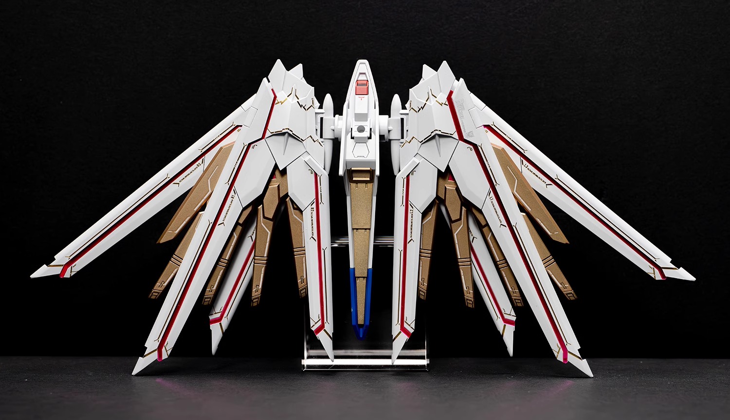 223 Water Decal HG 1/144 Mighty Strike Freedom Gundam ยี่ห้อ S.I.M.P. Model Decal