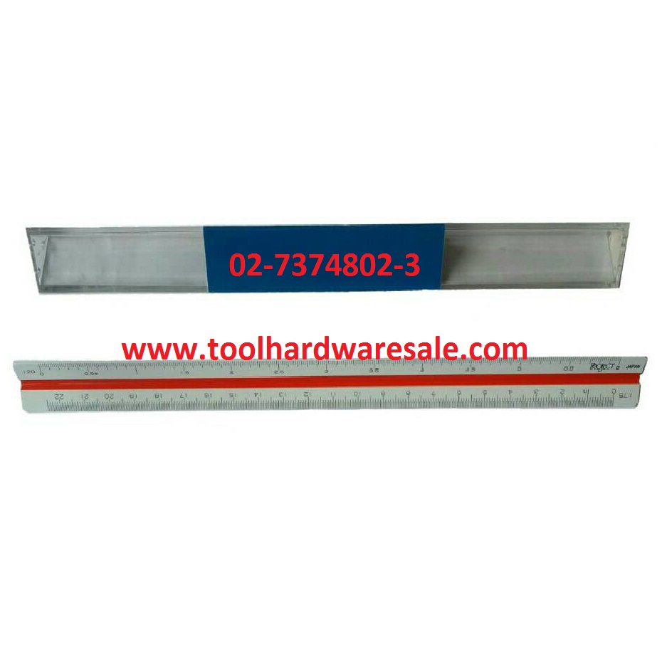 ไม้สเกล ต่ำตัวถูก BK Scale ไม้สเกล ไม้สเกลสามเหลี่ยม ราคาถูก 85บาท