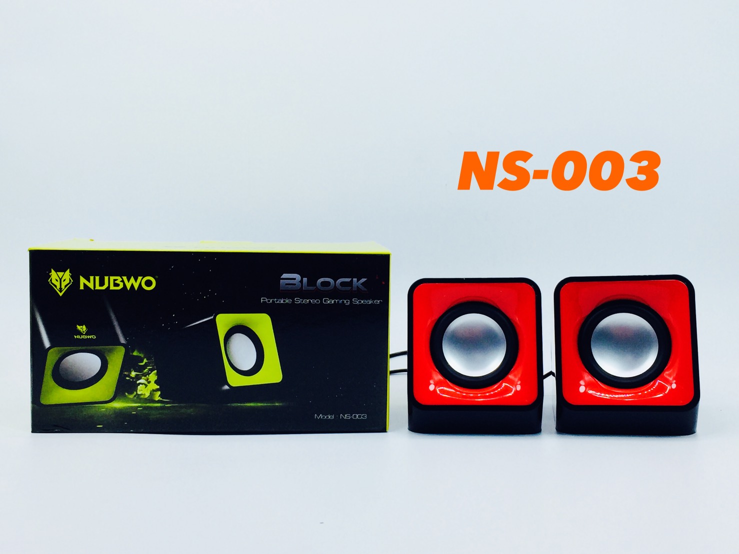 ลำโพงคอมพิวเตอร์ NUBWO รุ่น NS-003
