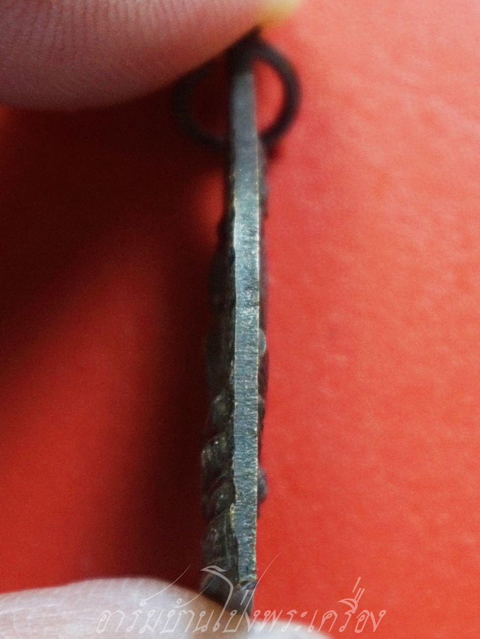 หลวงพ่อตัง วัดกำแพงเหนือ หน้าหลวงพ่อโสรชัย เนื้อทองแดง(องค์ที่2)