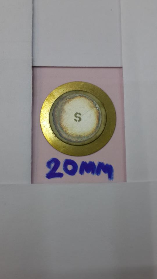 เปียโซ่อิเล็กทรอนิกส์20MMเพียโซอิเล็กทริกpiezoelectric20มม.ราคาแผ่นล่ะราคาตัวล่ะ