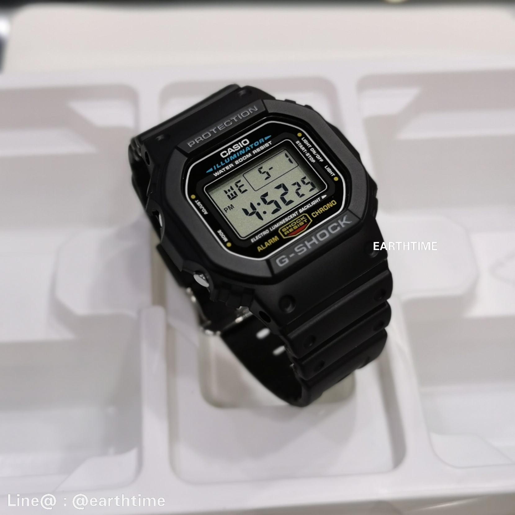 G-Shock ของใหม่แท้100% รับประกัน 1 ปี DW-5600E-1