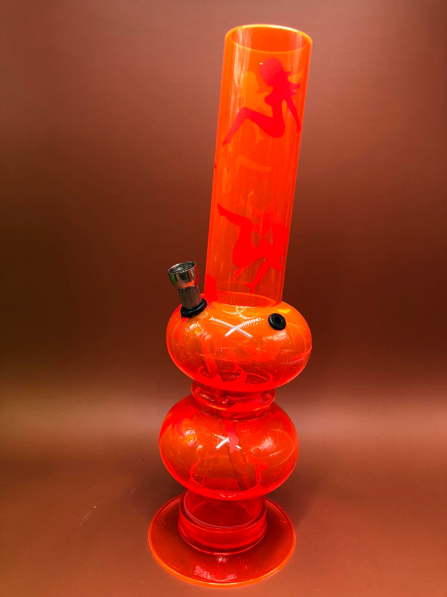 Acrylic Bong (32 cm.)(6)