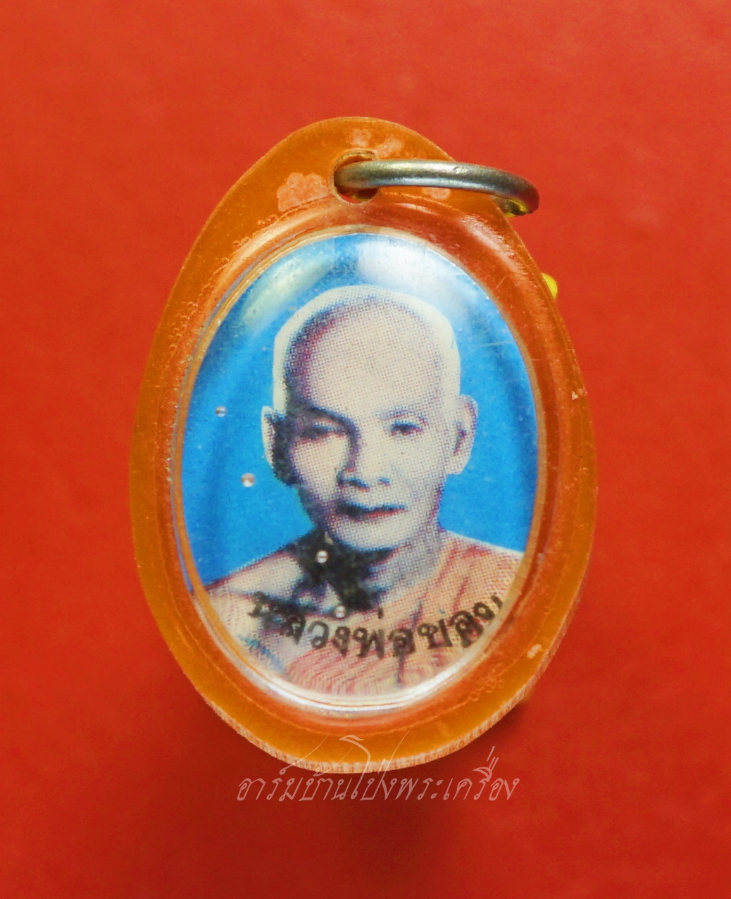 หลวงพ่อขอม วัดไผ่โรงวัว รูปถ่าย(องค์ที่1)