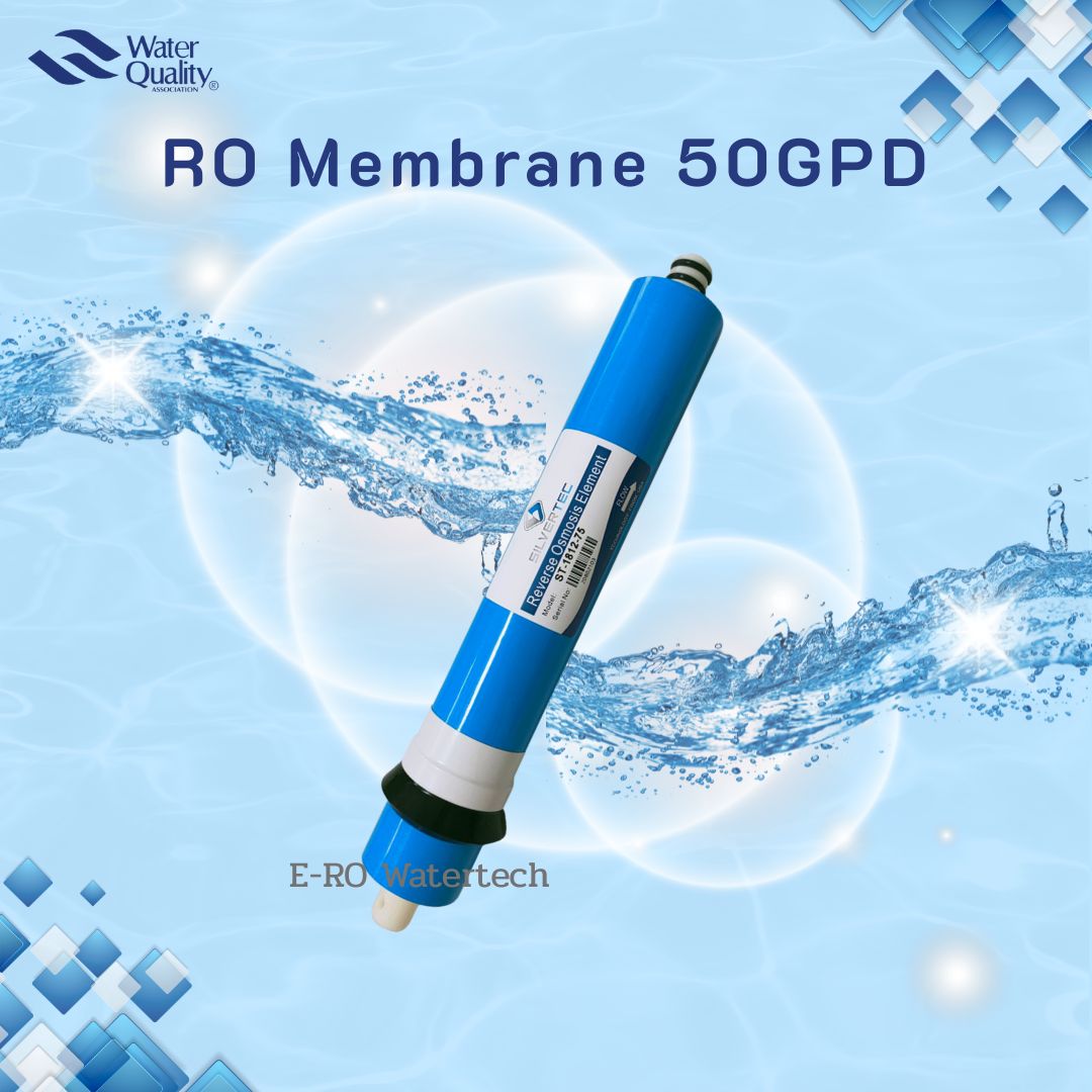 R.O.Membrane 50GPD-SILVERTEC