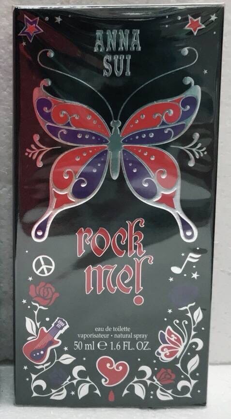 น้ำหอม Anna Sui Rock Me EDT 100ml. น้ำหอมแท้ 100%