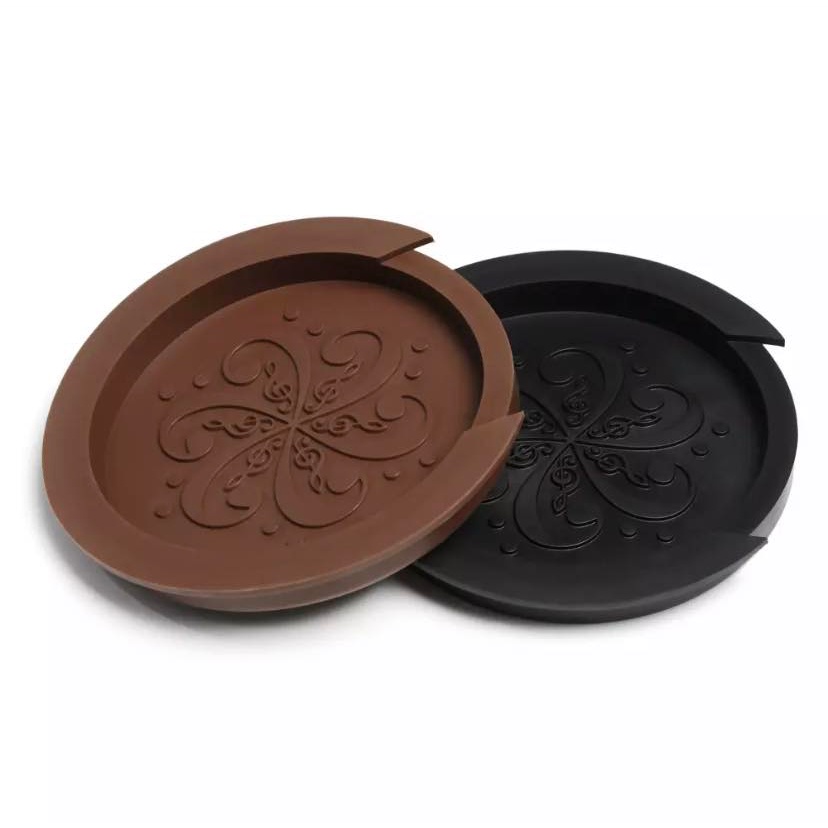 ซาวด์โฮล ฝาปิดสำหรับกีตาร์โปร่ง ลายดอกไม้