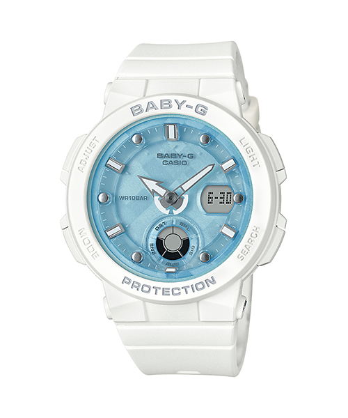 Baby-G Beach Style Series ของใหม่แท้100% รับประกัน 1 ปี BGA-250-7A1DR