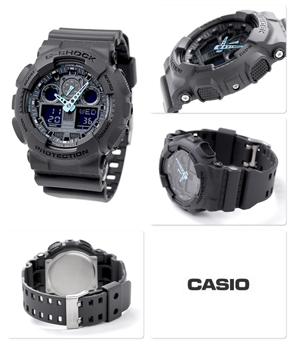 G-Shock ของใหม่แท้100% รับประกัน 1 ปี GA-100C-8ADR
