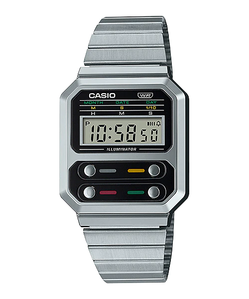 A100WE-1A l CASIO DATA BANK DIGITAL