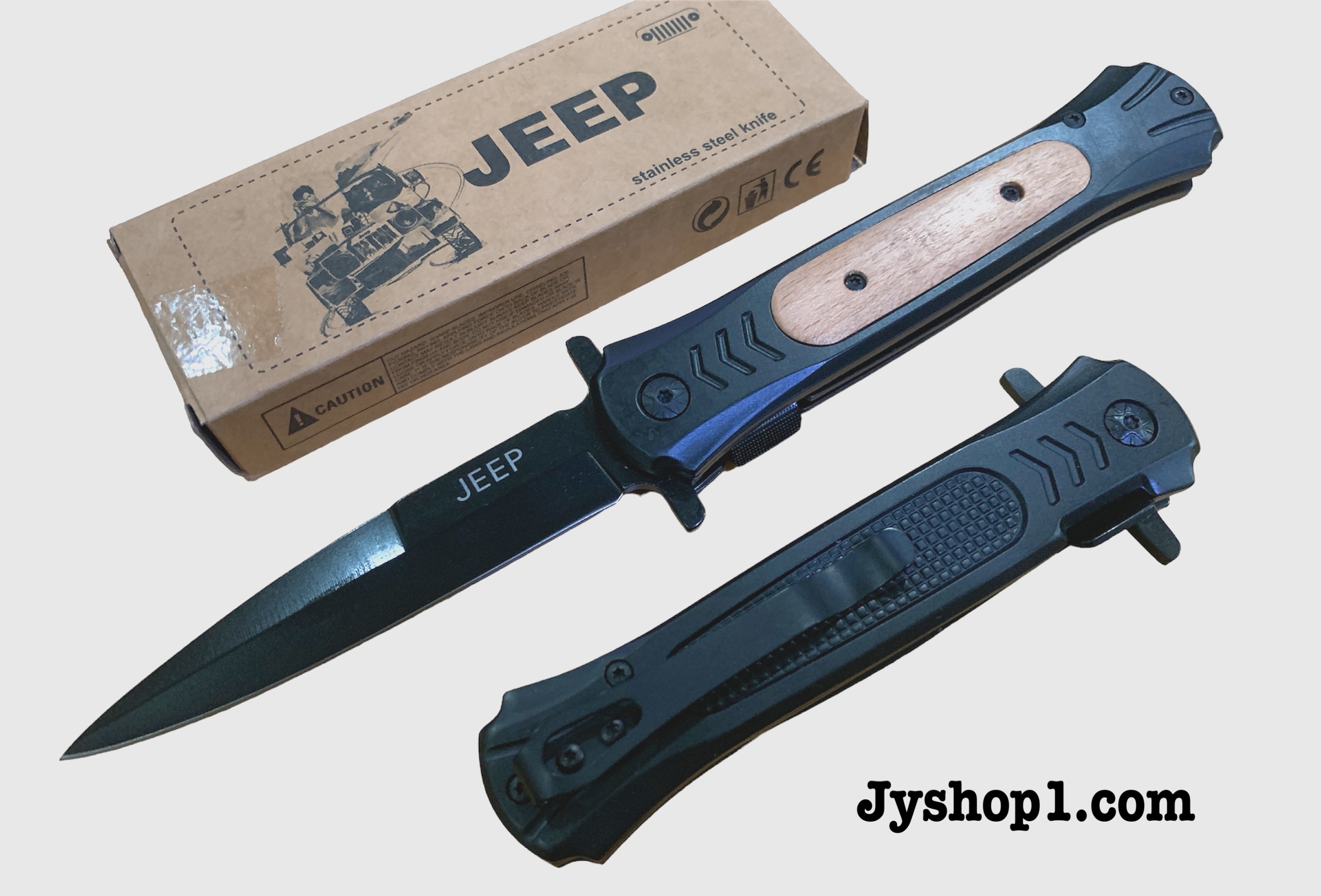 มีดพับ มีดพก Jeep DA322 พร้อมส่ง ราคาถูก