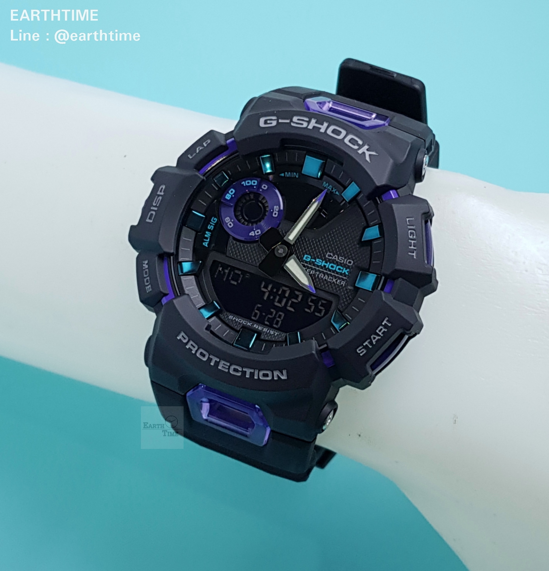 GBA-900-1A6 l Step Tracker and Bluetooth l ของใหม่แท้100% รับประกัน 1 ปี