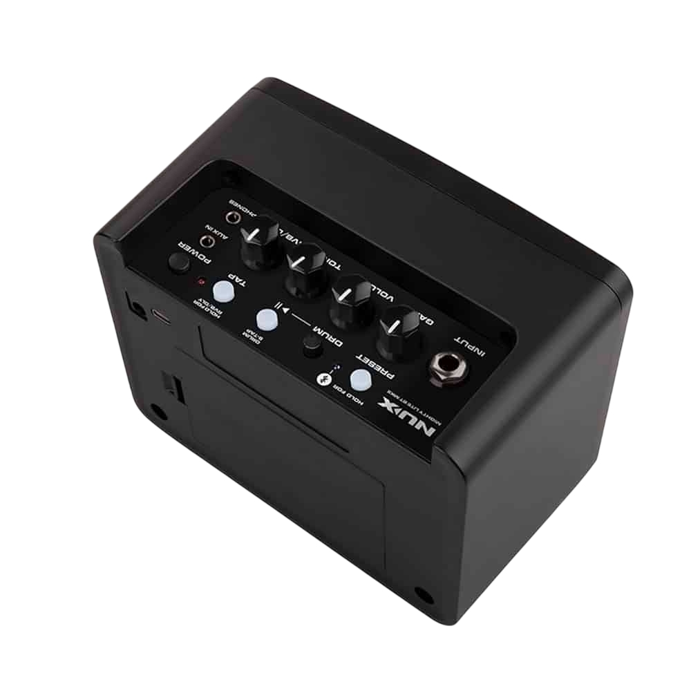 แอมป์กีต้าร์ Nux Mighty Lite BT MK II มีบูลทูธ เอฟเฟคในตัว 3 วัตต์ พร้อมอะแดปเตอร์ + ประกันศูนย์