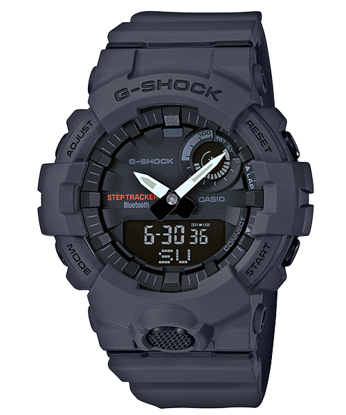 G-Shock Step Tracker and Bluetooth ของใหม่แท้100% รับประกัน 1 ปี รุ่น GBA-800-8ADR