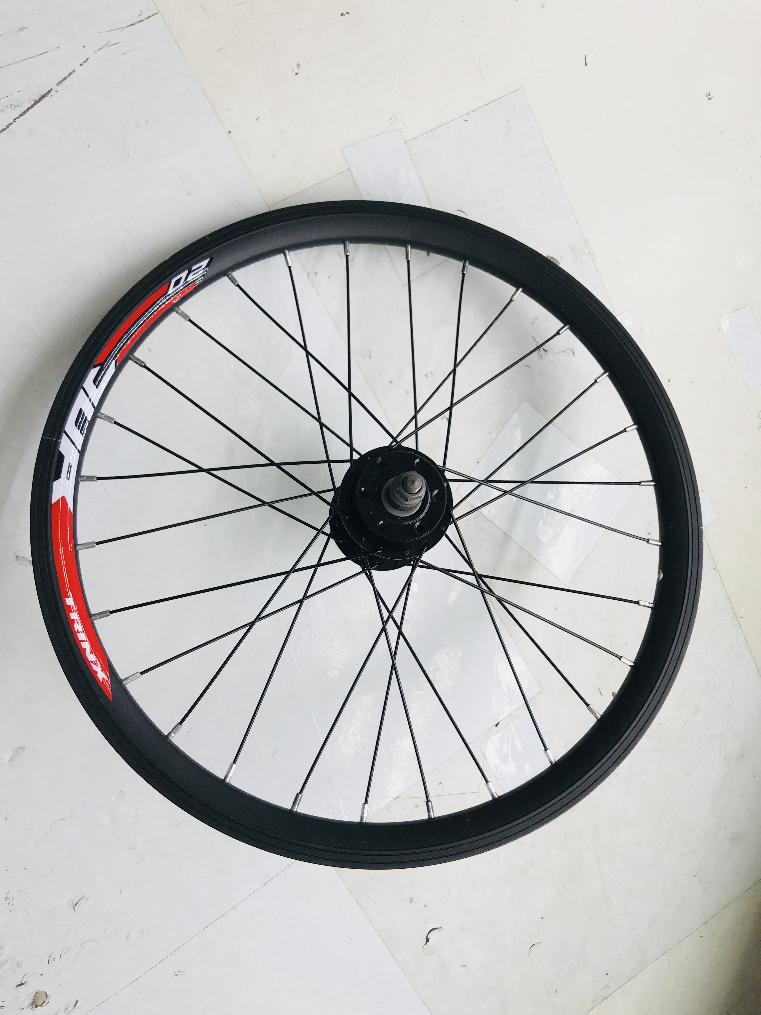 วงล้อจักรยาน 20นิ้ว ดิสเบรก ล้อหน้า