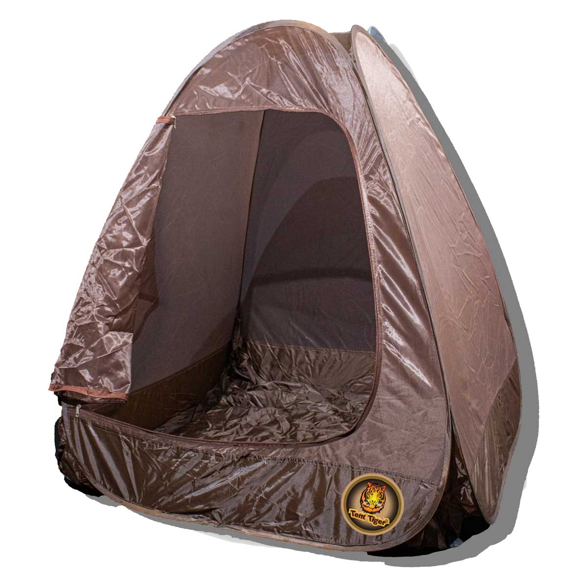 เต็นท์นั่งสมาธิ สีน้ำตาล รุ่น TM202