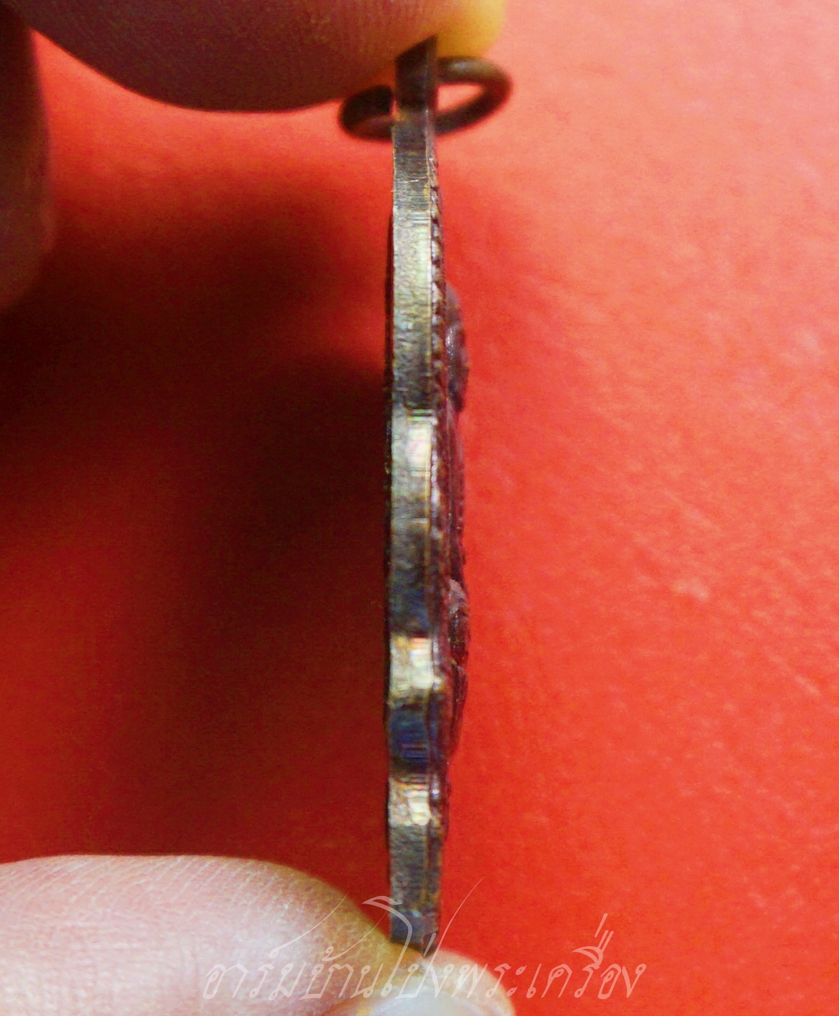 หลวงพ่อโท พระครูสาธิตสุตการ วัดบ้านฆ้องใหญ่ อายุ๘๒ปี รุ่นแรก(องค์ที่3)