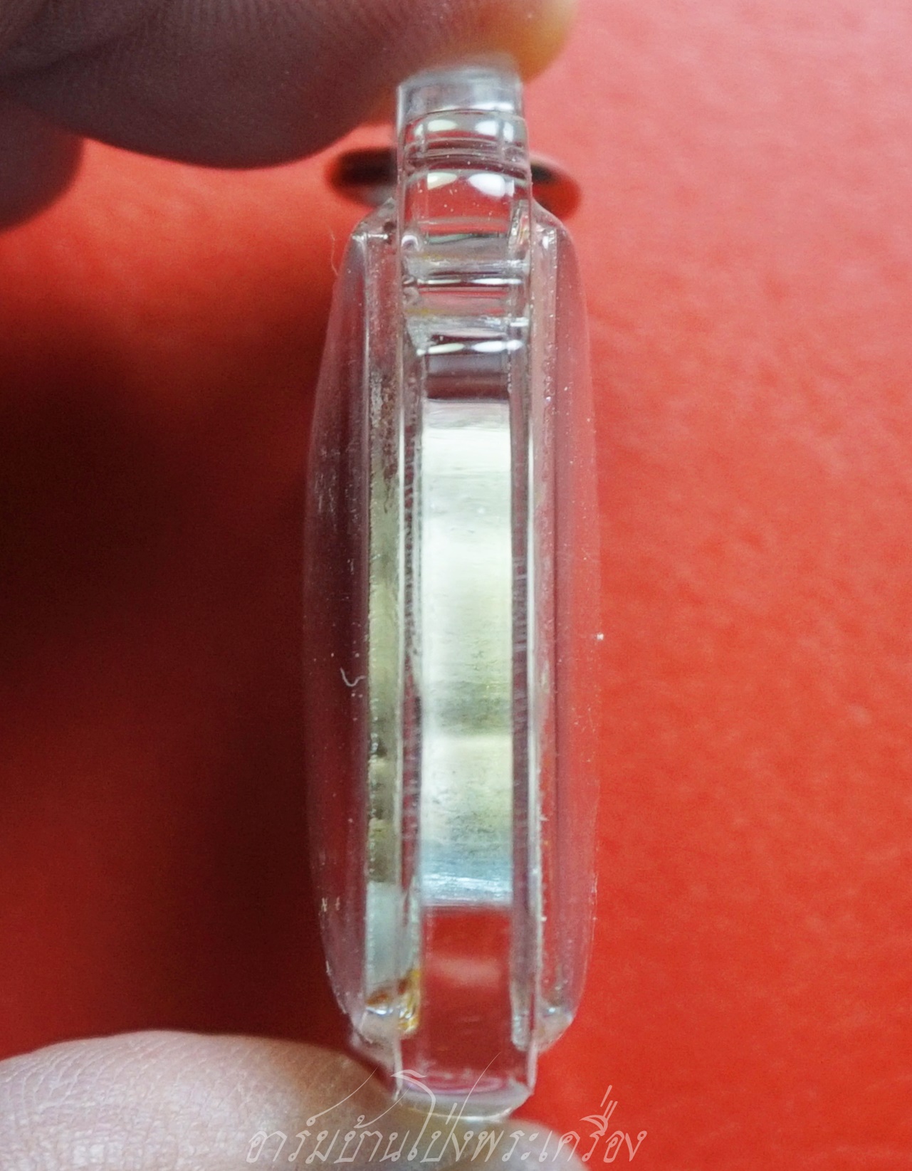 หลวงปู่แผ้ว วัดรางหมัน รูปถ่ายซีเปีย ที่ระลึกครบ๘รอบ อายุ๙๖ปี หลังปิดตา(องค์ที่12)