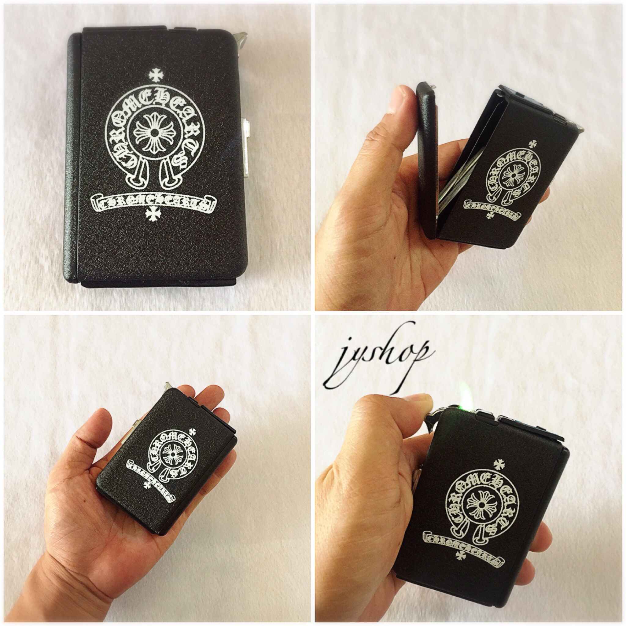 กล่องบุหรี่ออโต้ ลาย ChromeHearts