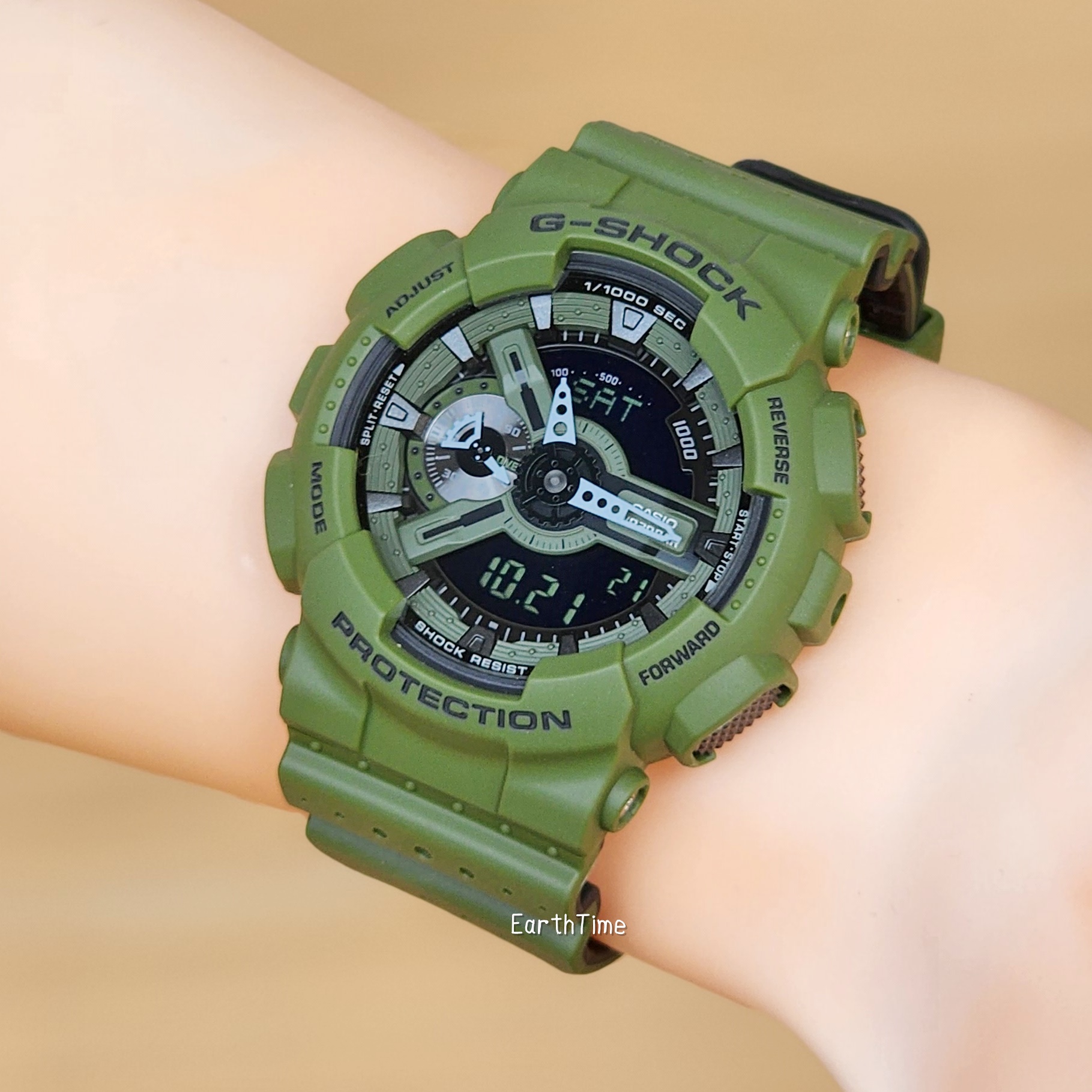 G-Shock ของใหม่แท้100% รับประกัน 1 ปี GA-110LP-3ADR