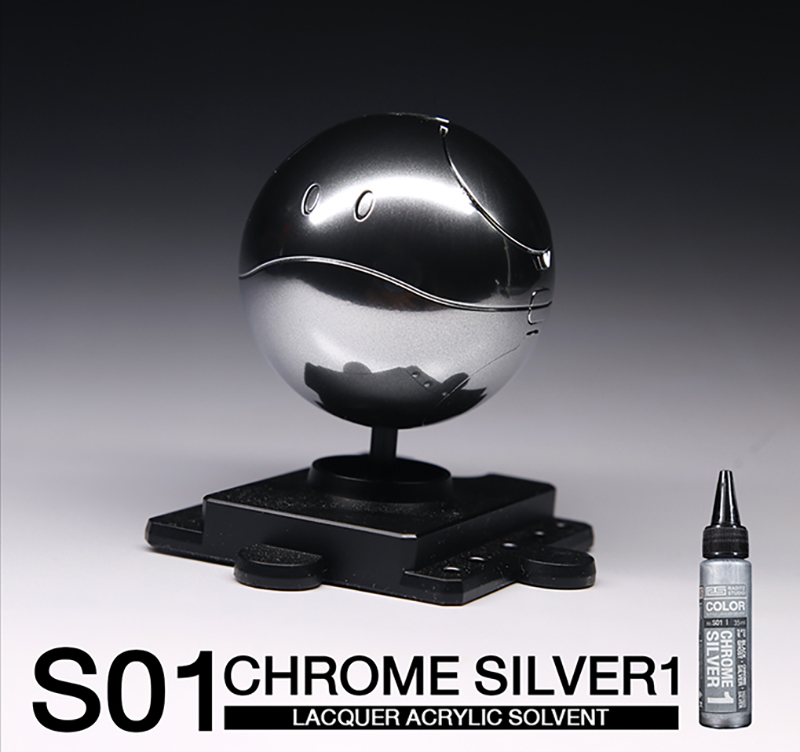 (RS-Raditz) Chrome Series S01 Chrome Silver1 35ml