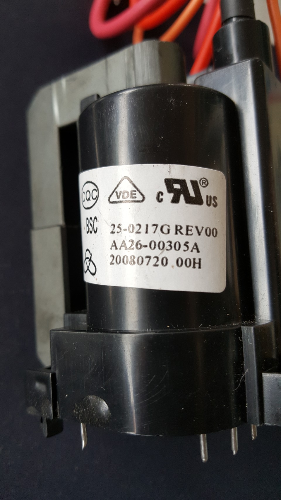 BSC25-0217G / AA26-00305A SAMSUNG