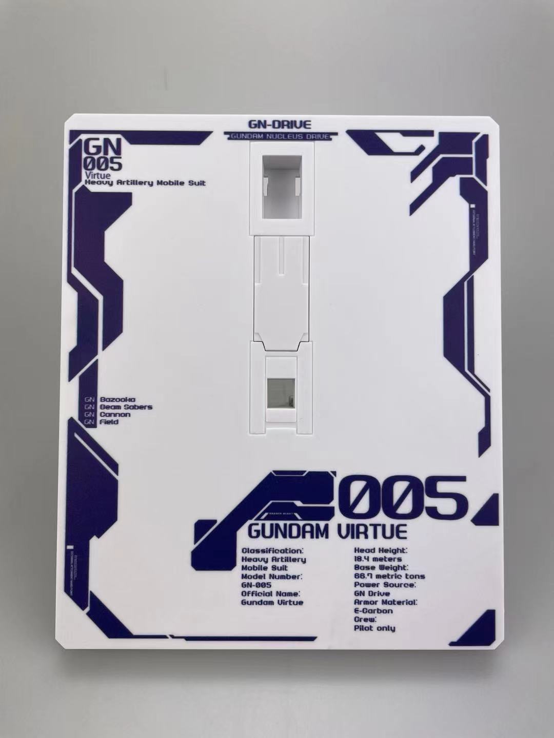 GP Base Gundam Virtue ยี่ห่อ TheWind