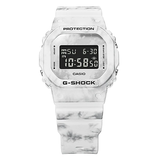 G-Shock DW-5600GC-7 l Grunge Snow Camo Series l ของใหม่แท้100%
