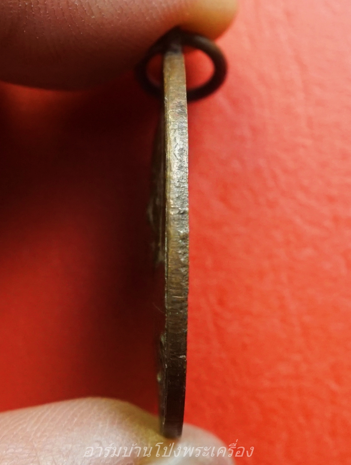 พระสมุุห์ผลัด วัดเฉลิมอาสน์ ปี๒๕๒๗ เนื้อทองแดง(องค์ที่3)