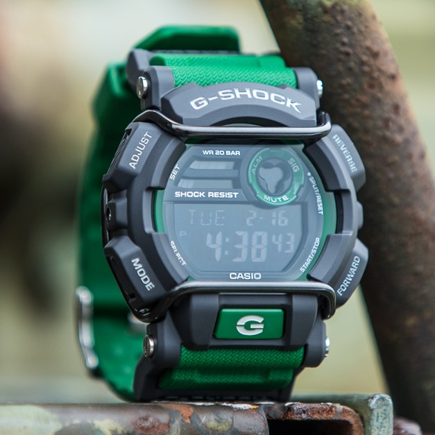 G-Shock ของใหม่แท้100% รับประกัน 1 ปี GD-400-3DR