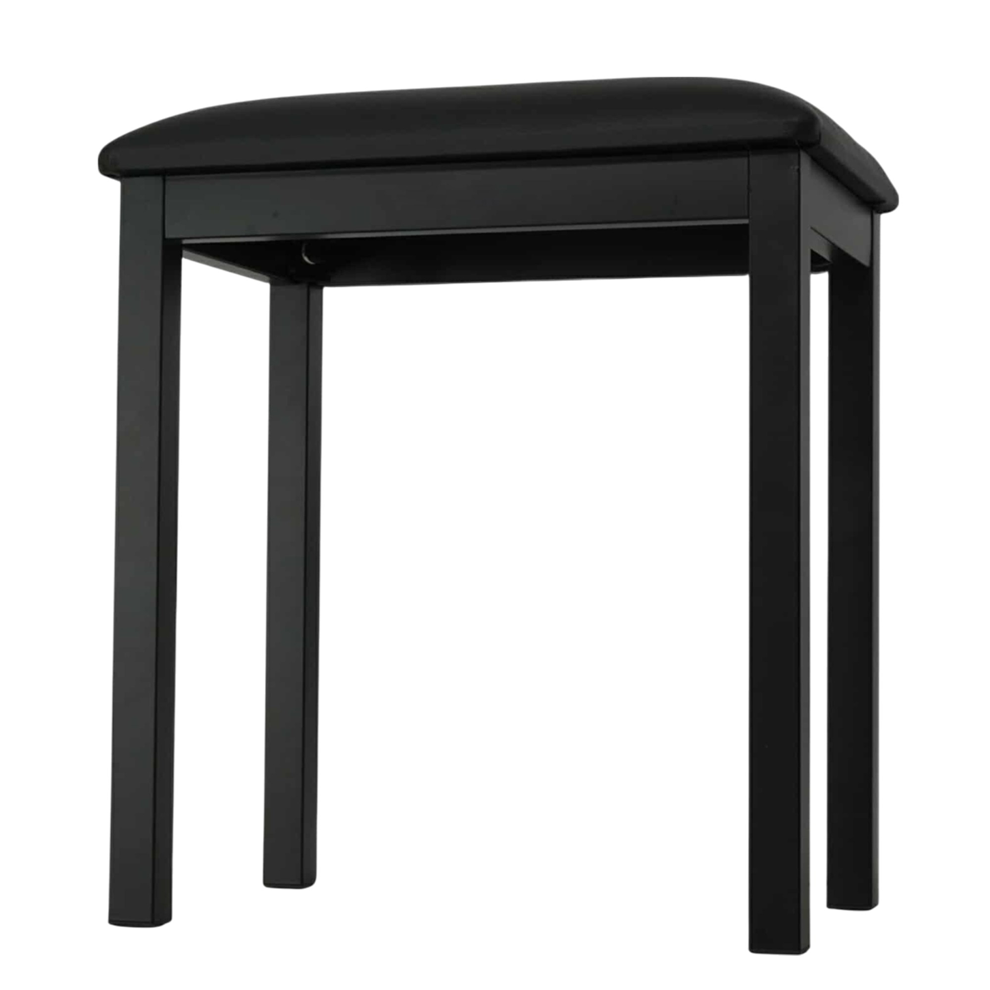 เก้าอี้เปียโน Q-90H BK หนัง PU ฟองน้ำ หนา 7 ซม.