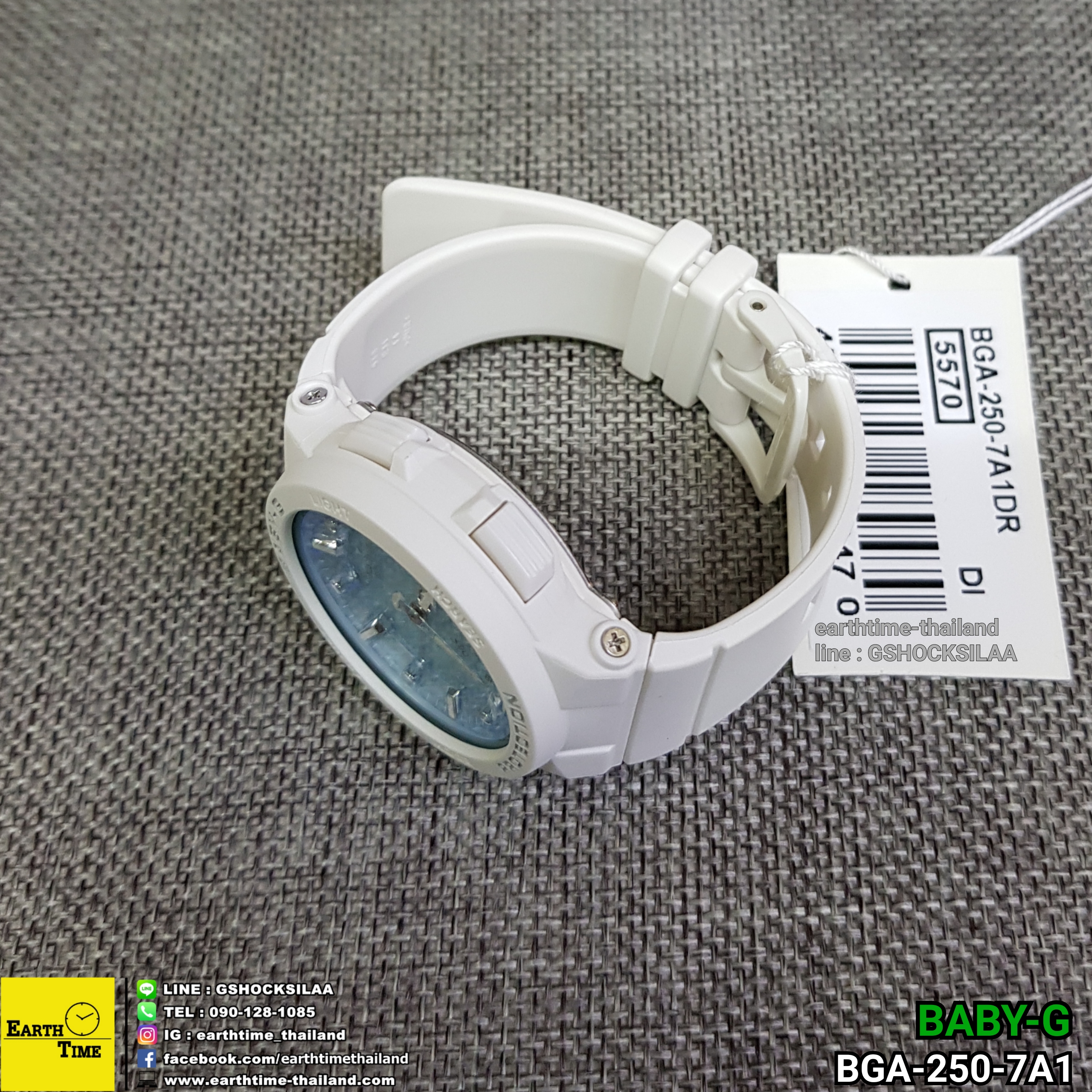 Baby-G Beach Style Series ของใหม่แท้100% รับประกัน 1 ปี BGA-250-7A1DR