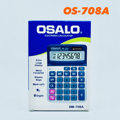 เครื่องคิดเลขจีน osalo รุ่น OS-708A