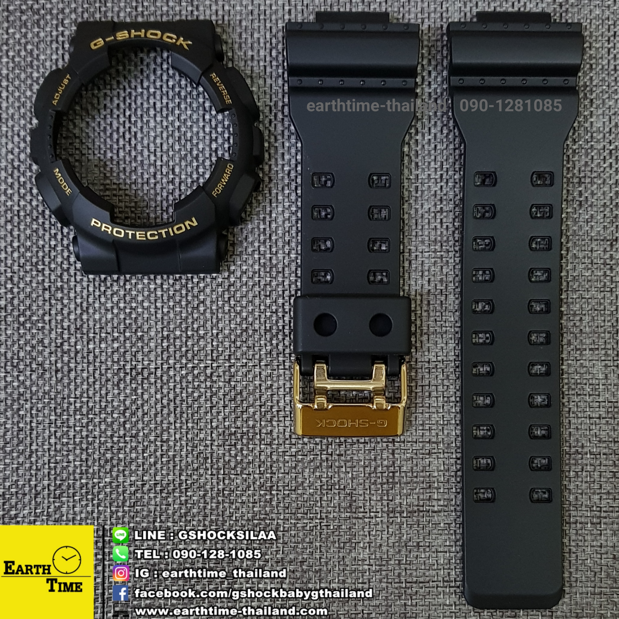 กรอบสาย G-SHOCK GA-100,GA-110,GD-100 ของใหม่แท้100%