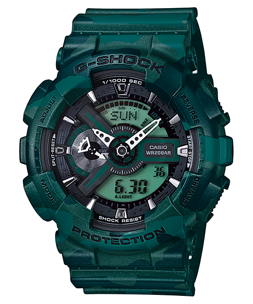 G-Shock ของใหม่แท้100% รับประกัน 1 ปี GA-110CM-3ADR