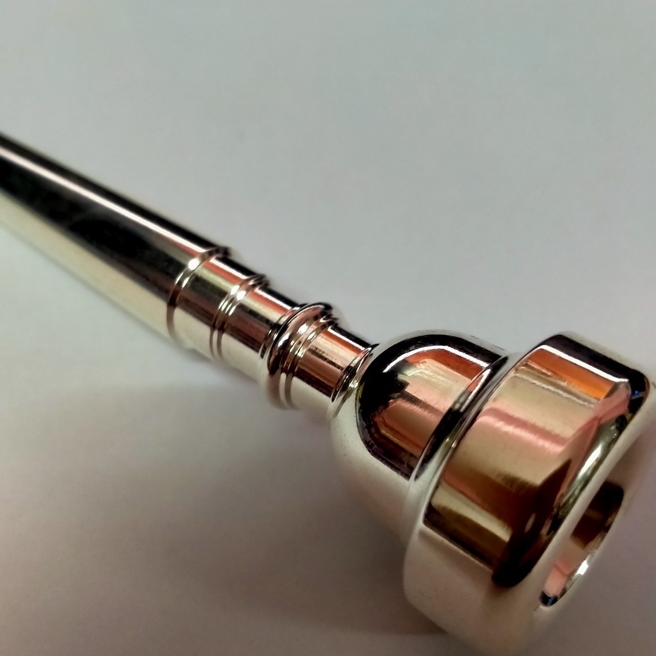 ปากเป่าทรัมเป็ต คุณภาพสูง SIZE 7C ✅ สีเงิน อะไหร่ปากเป่าทรัมเป็ต สําหรับอุปกรณ์เสริมทรัมเป็ต Trumpet Mouthpiece