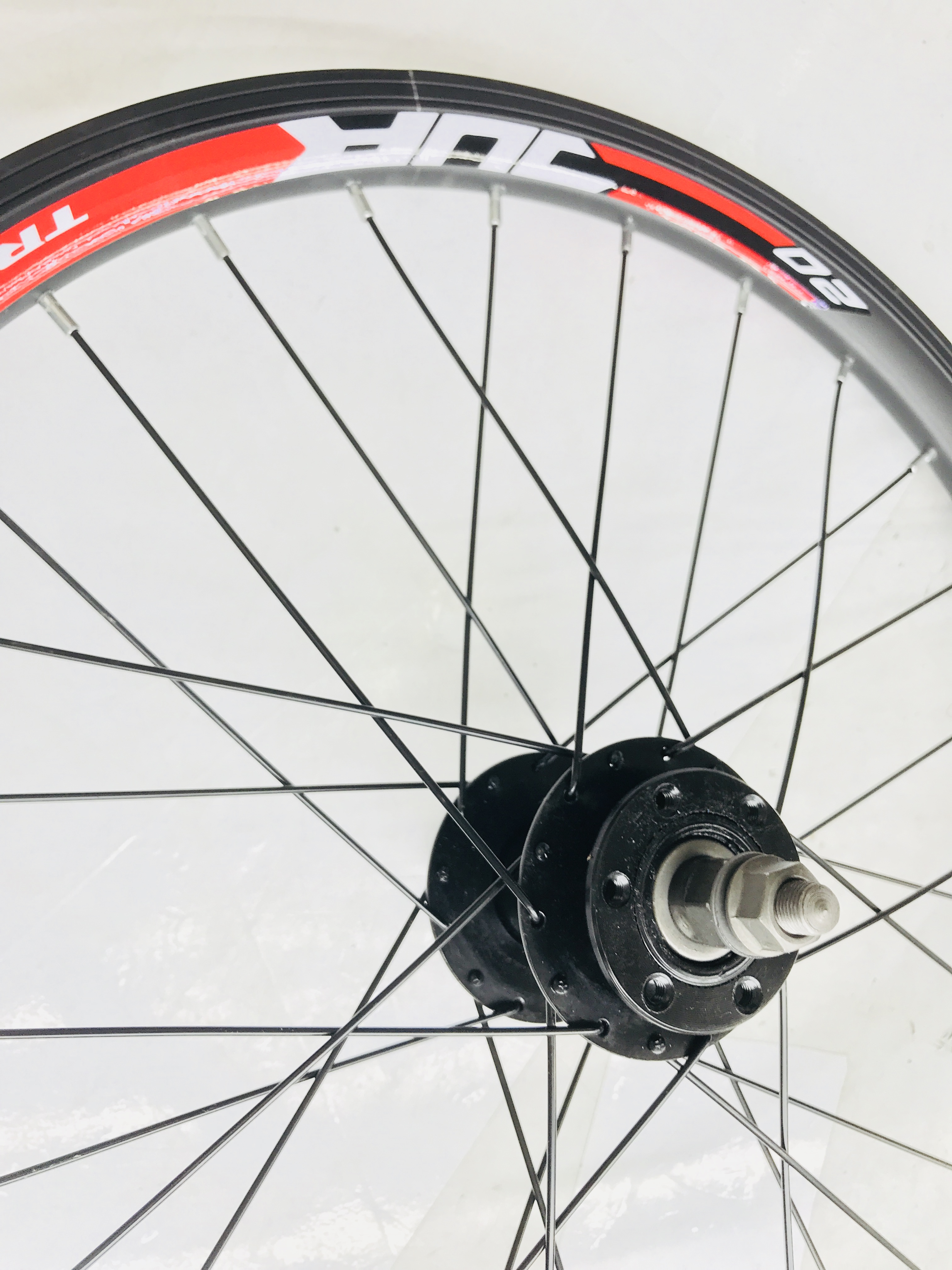 วงล้อจักรยาน 20นิ้ว ดิสเบรก ล้อหน้า