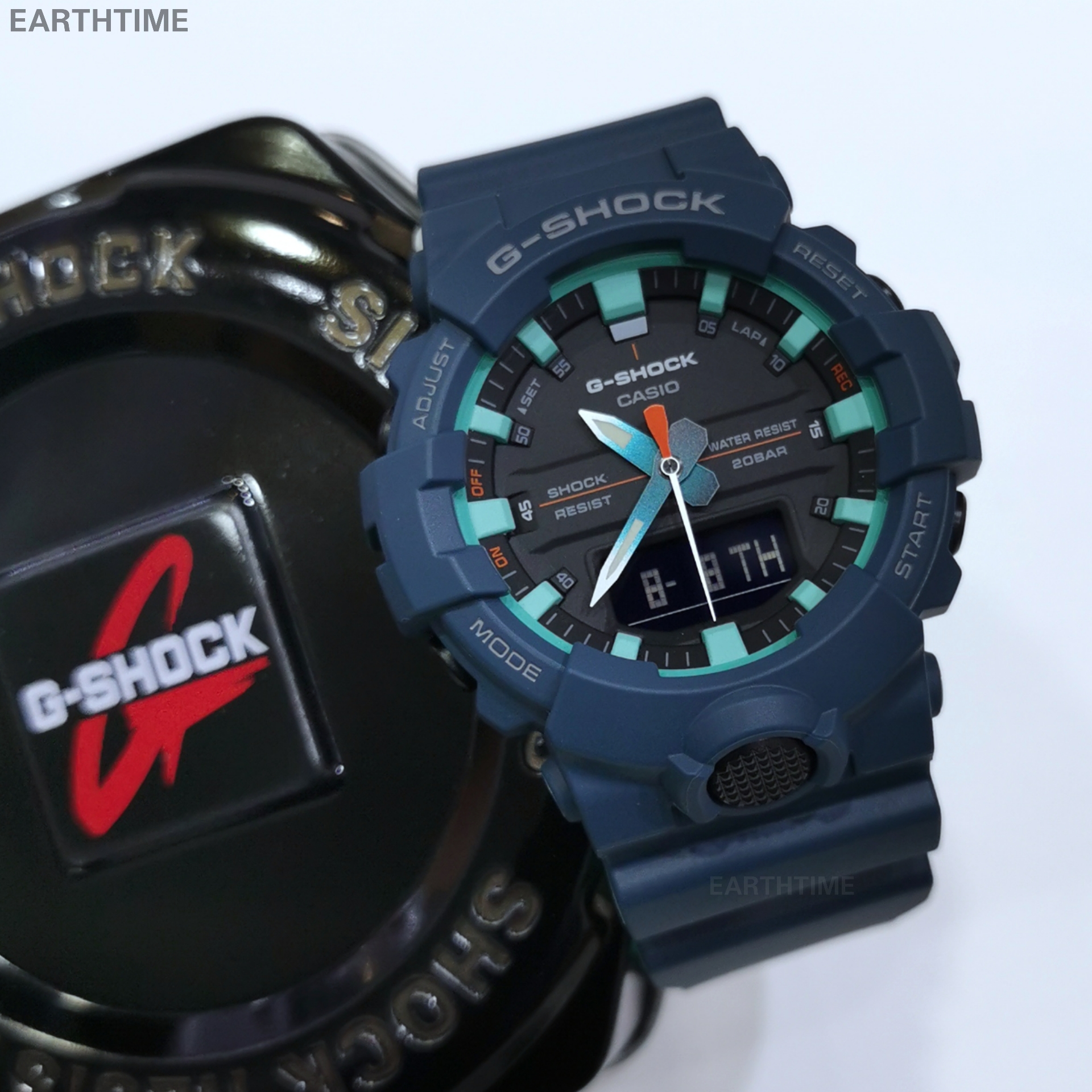 G-Shock GA-800 Series ของใหม่แท้100% รับประกัน 1 ปี รุ่น GA-800CC-2ADR