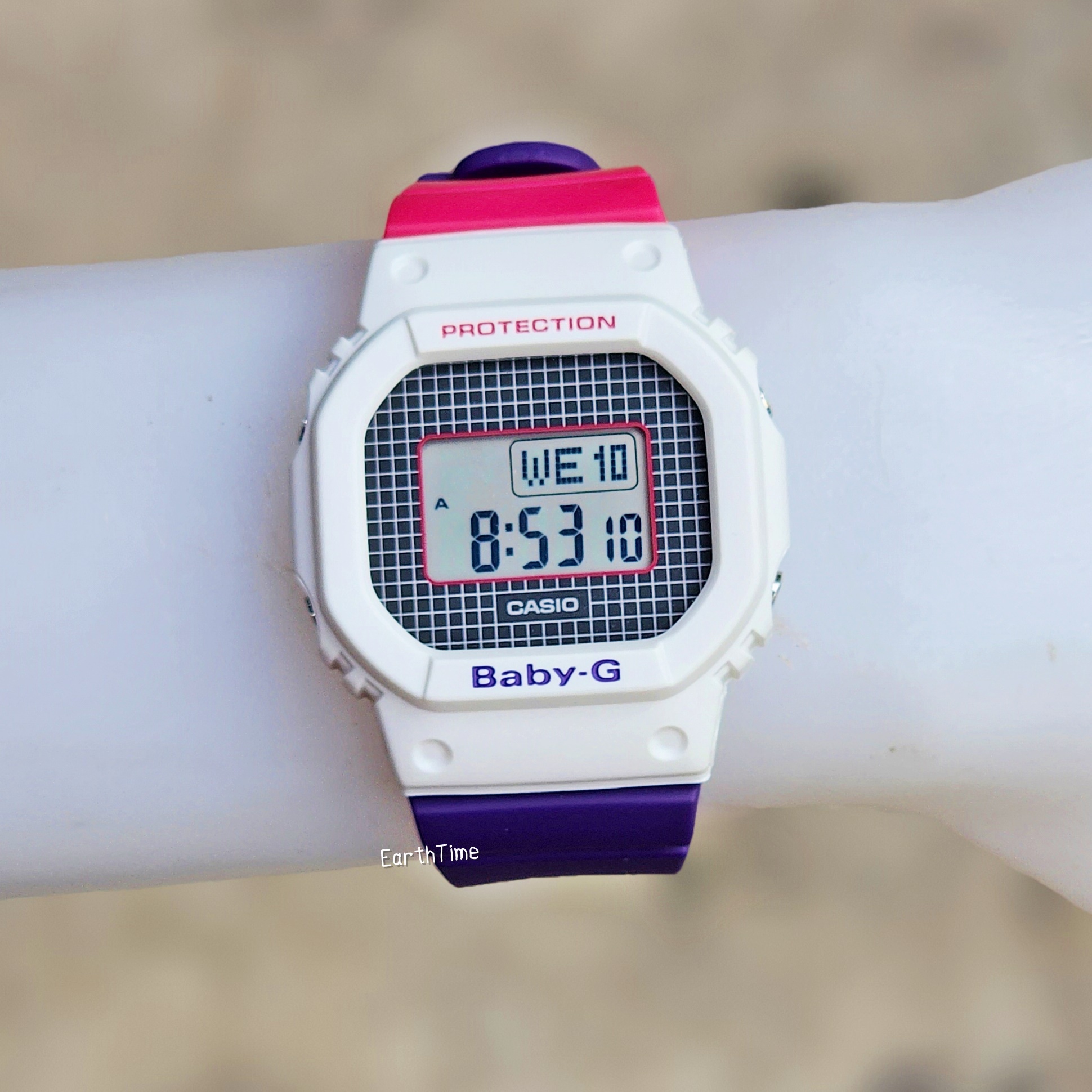 Baby-G Purple-Pink Throwback 1990s Series ของใหม่แท้100% รุ่น BGD-560THB-7