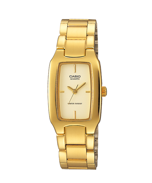 LTP-1165N-9C l CASIO WOMEN STANDARD สี GOLD