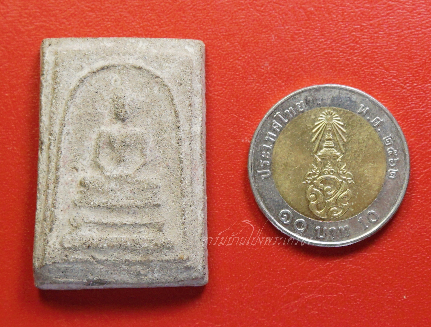 หลวงพ่อแทน วัดธรรมเสน สมเด็จ(องค์ที่1)