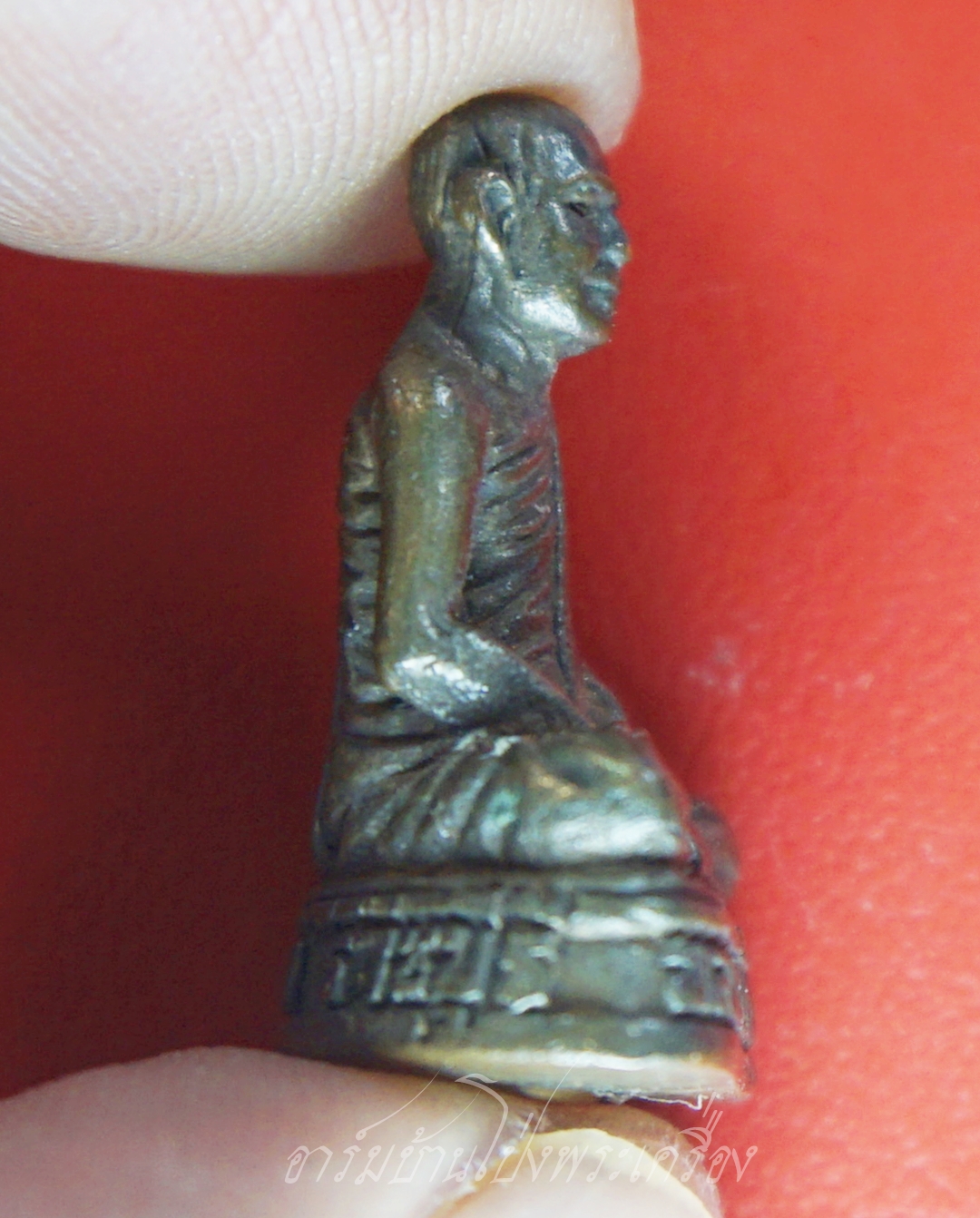 หลวงพ่อแฟง วัดหัวป่า รูปหล่อ อุดกริ่ง(องค์ที่2)