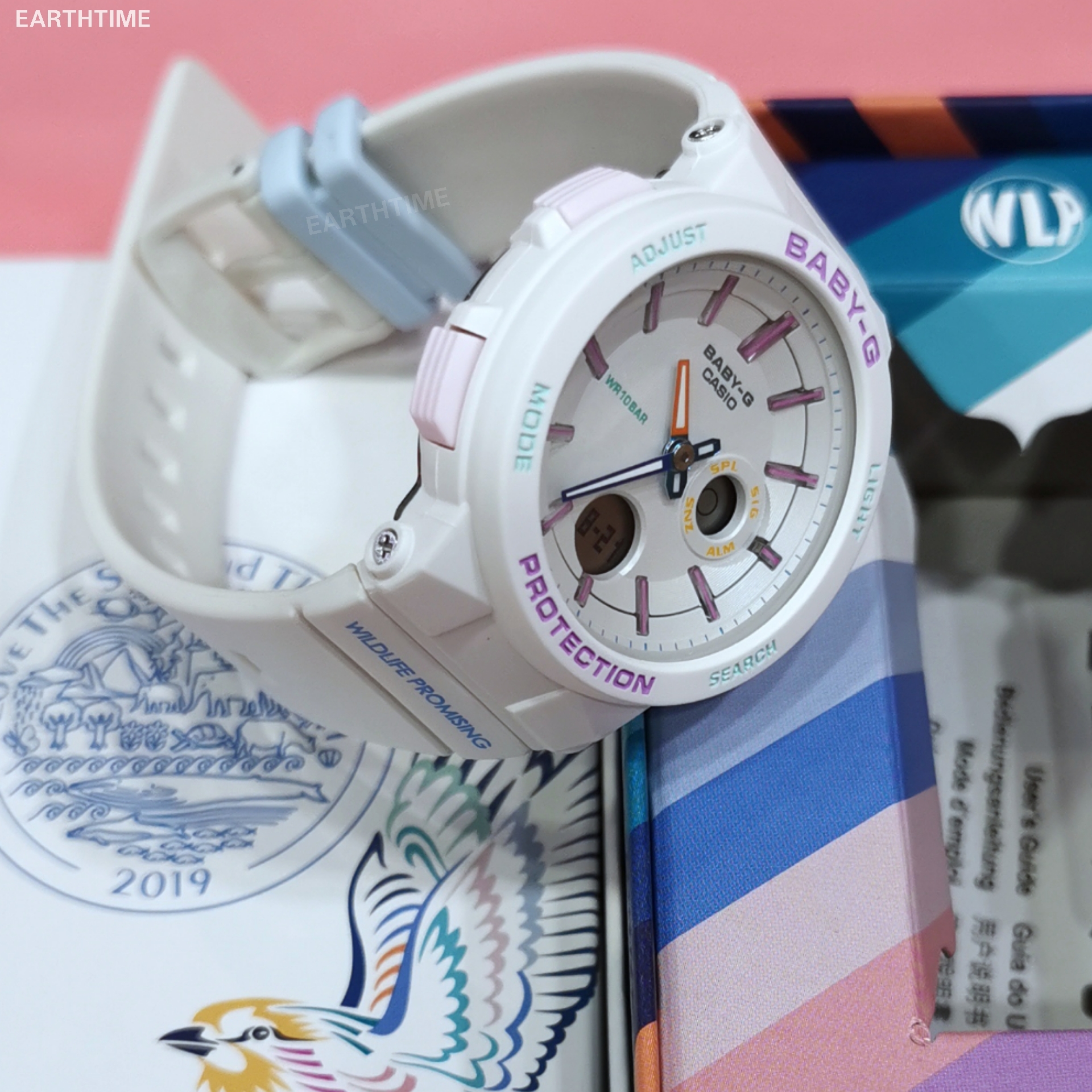 Baby-G Limited Love The Sea and The Earth 2019 ของใหม่แท้100% รุ่น BA-255WLP-7A